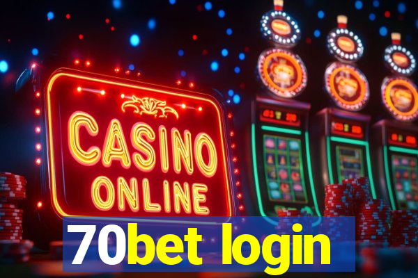 70bet login